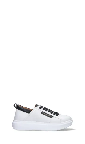 ALEXANDER SMITH Sneaker uomo bianca/nera