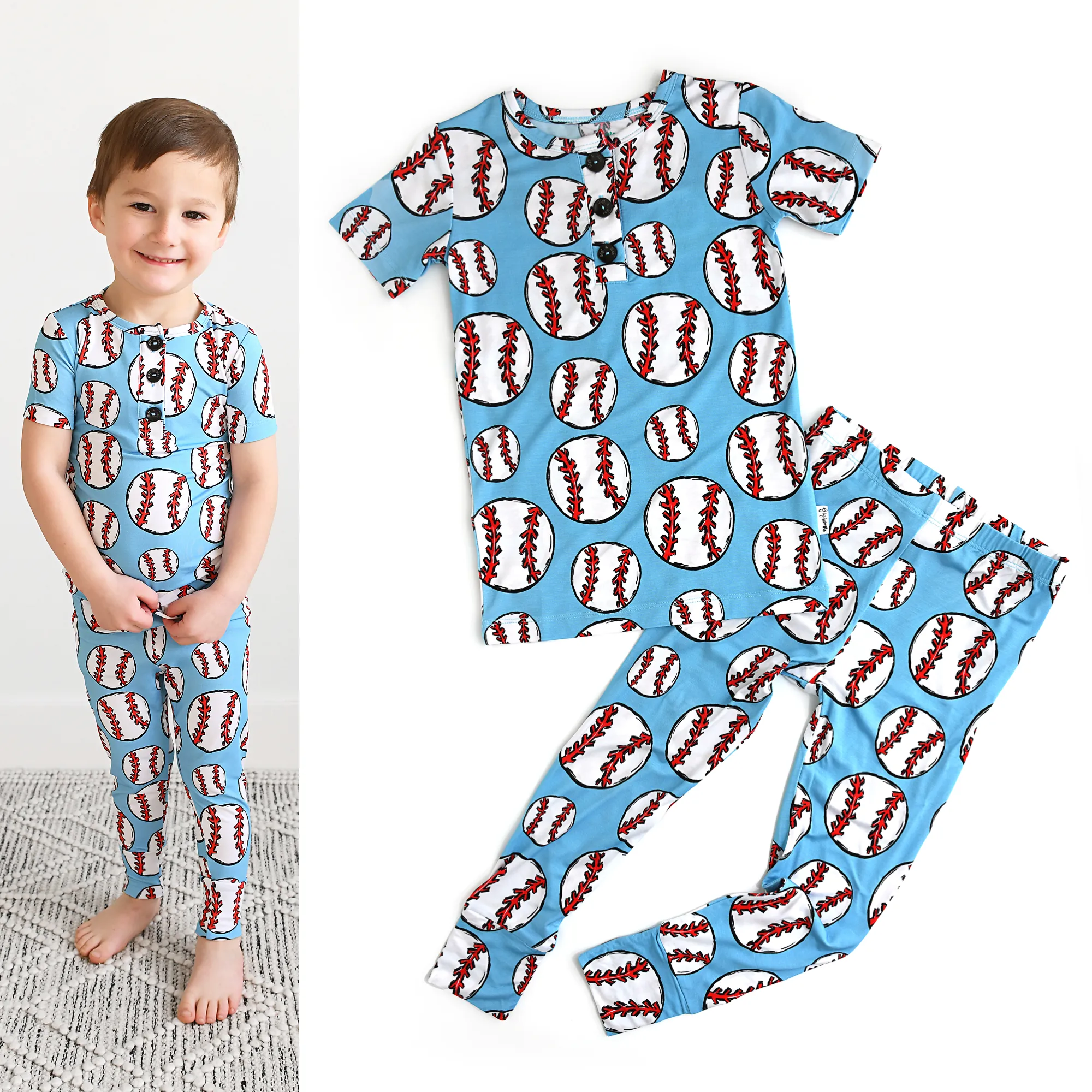 Bambino Two Piece Pajama