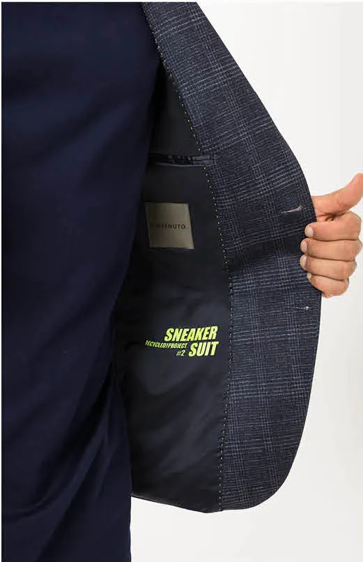 BENVENUTO SNEAKER SUIT SAKKO KARO 7852-2746