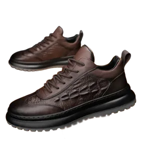Chaussures Streetwear en cuir  - Mode Homme Tendance Hiver 2023