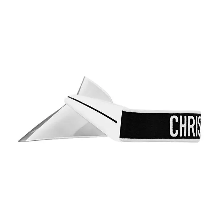 DIOR DIORCLUB1 SILVER MIRRORED VISOR