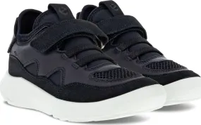 Ecco Kids&#x27; Sp 1 Lite Quick Fastener Sneaker Black/Black/Black | Buy Ecco Kids&#x27; Sp 1 Lite Quick Fastener Sneaker Black/Black/Black here | Outnorth