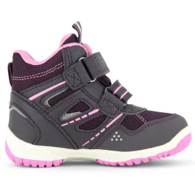 Leaf Kids&#x27; Kasuri Waterproof Sneaker Burgundy | Buy Leaf Kids&#x27; Kasuri Waterproof Sneaker Burgundy here | Outnorth