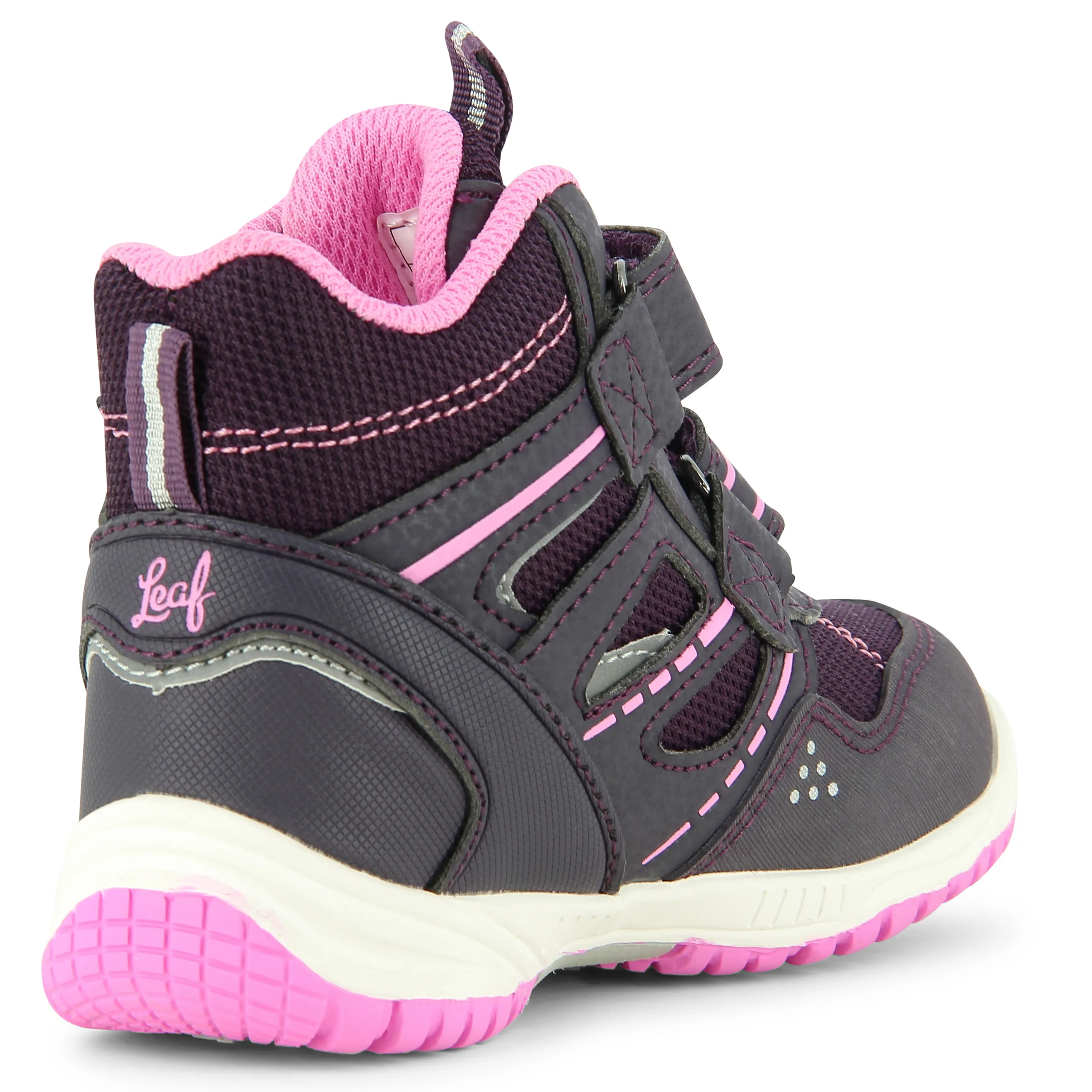 Leaf Kids&#x27; Kasuri Waterproof Sneaker Burgundy | Buy Leaf Kids&#x27; Kasuri Waterproof Sneaker Burgundy here | Outnorth