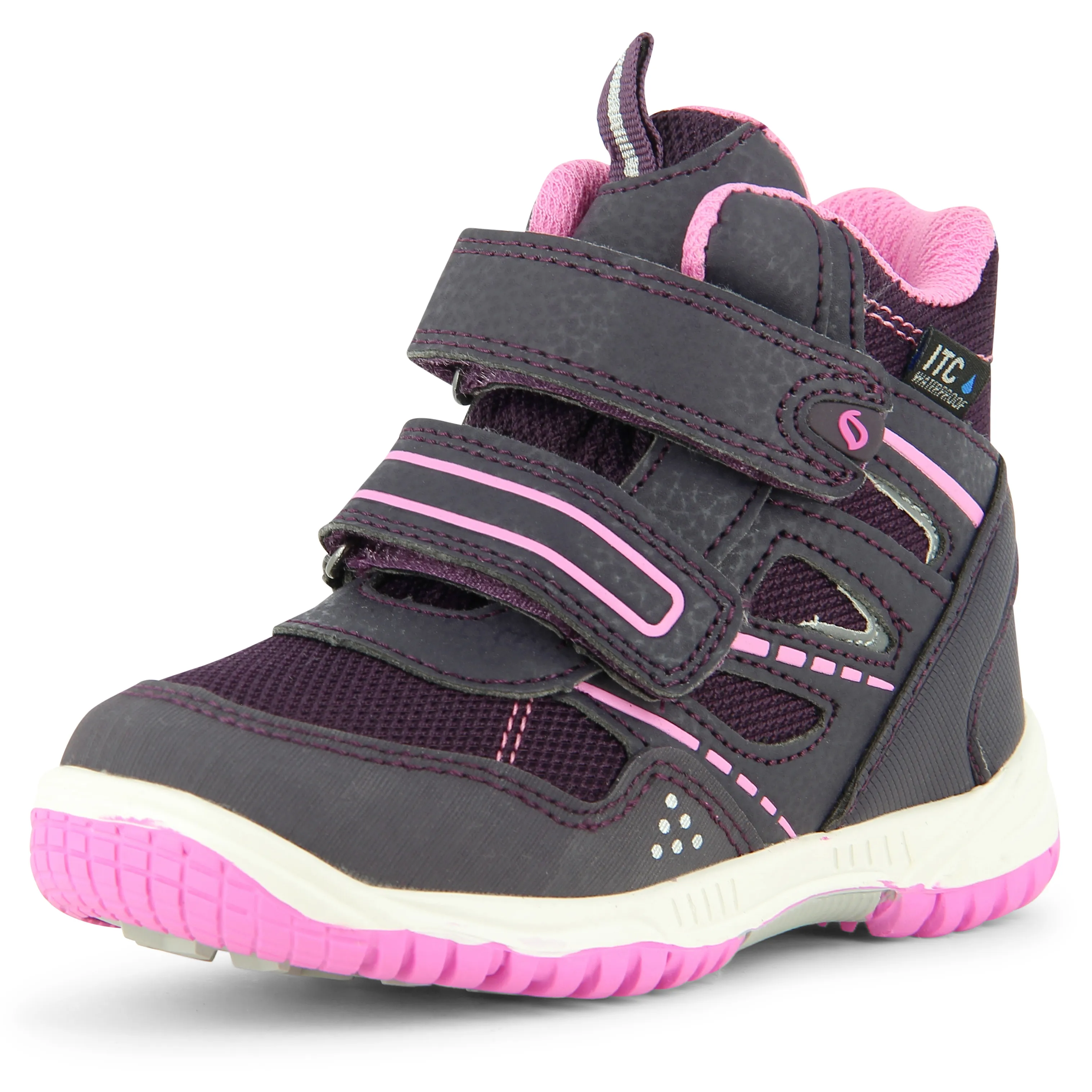 Leaf Kids&#x27; Kasuri Waterproof Sneaker Burgundy | Buy Leaf Kids&#x27; Kasuri Waterproof Sneaker Burgundy here | Outnorth