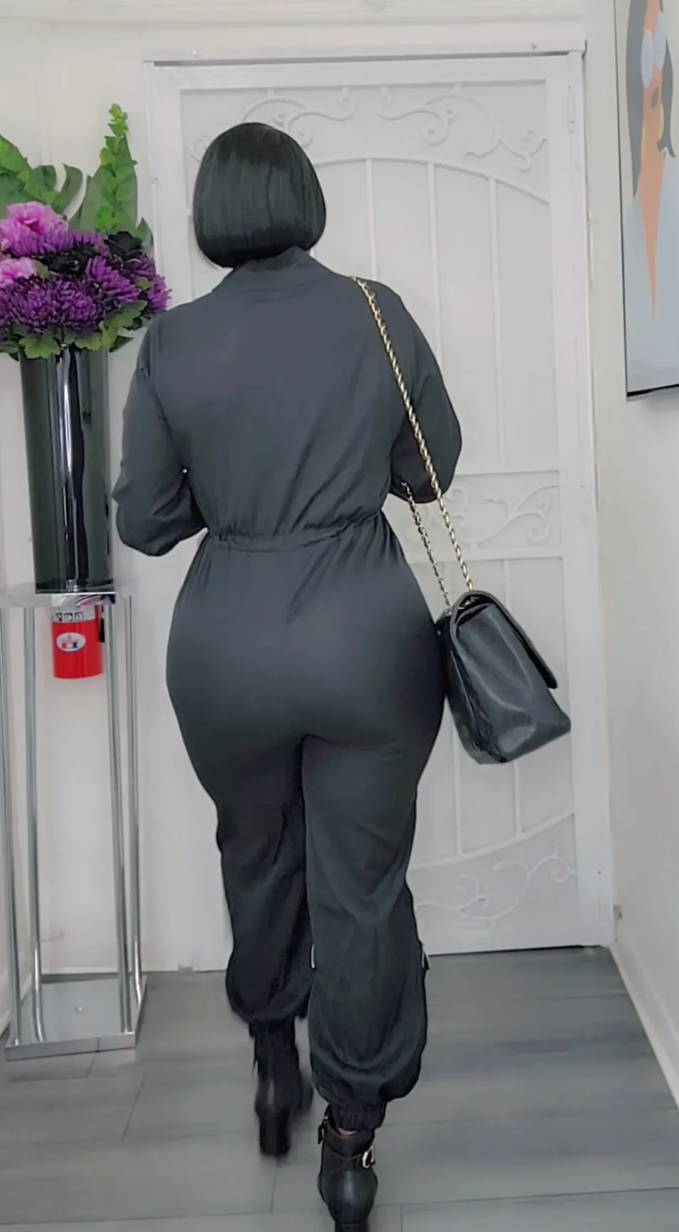 Sexy SGT Jumpsuit