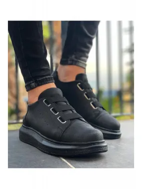 Sneakerjeans Triple Black Banding Sneaker CH253