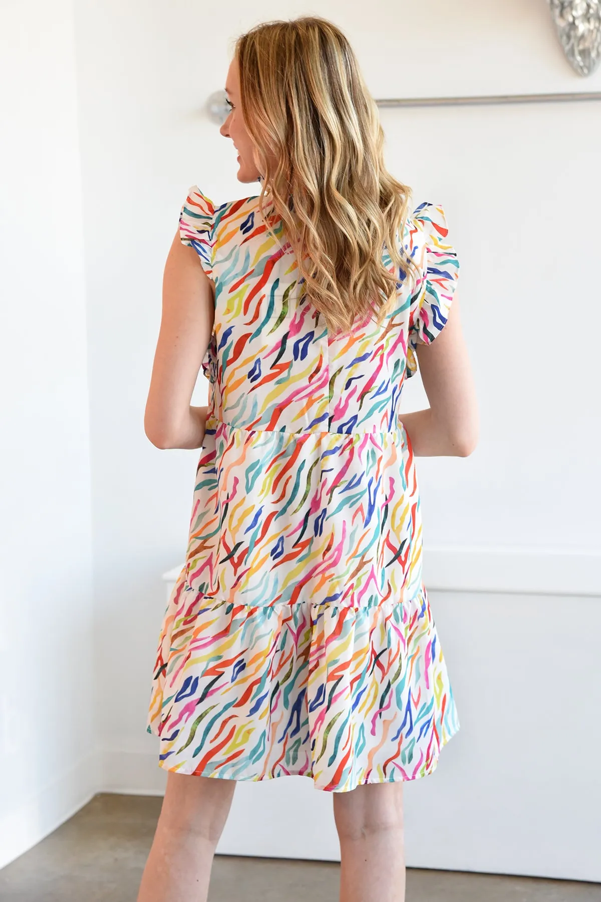 THML RETURN TO ME DRESS
