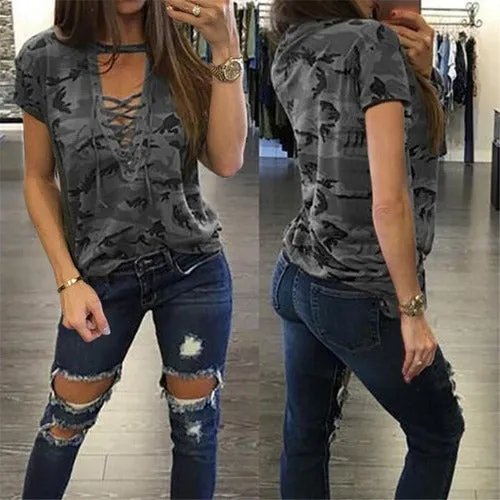 Womens Summer Tops and Blouses